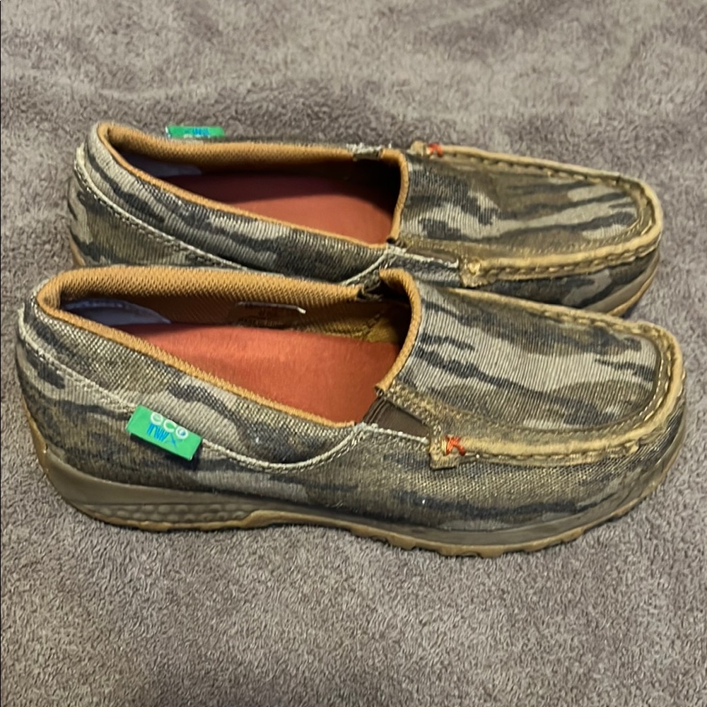 Twisted X Women's Camouflage Slip-On Shoes